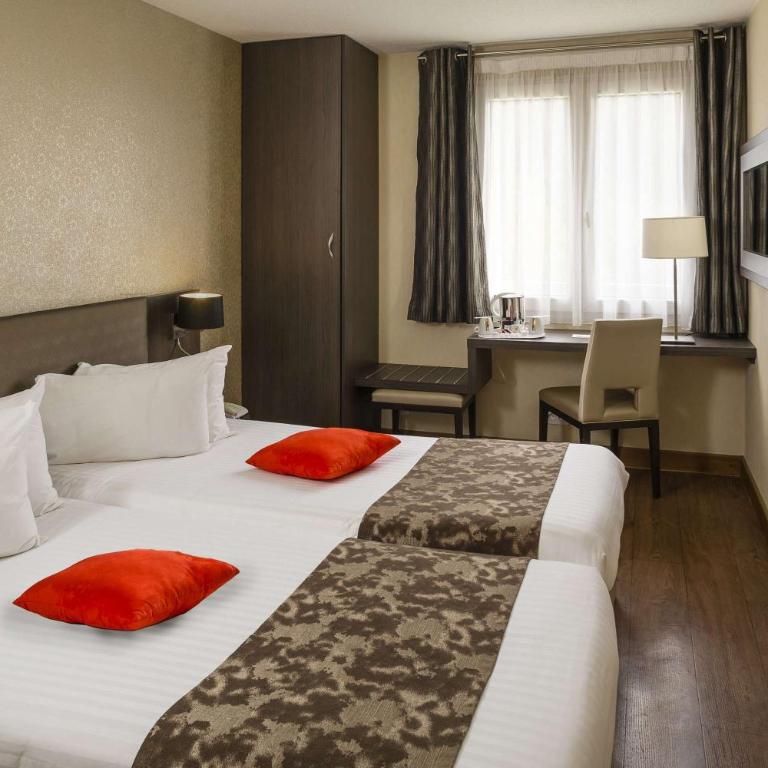 Best Western PLUS Elixir Grasse - Chambre Lits Jumeaux Standard - 2