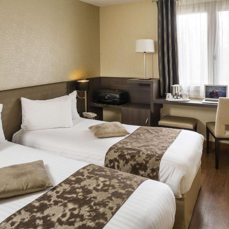 Best Western PLUS Elixir Grasse - Chambre Lits Jumeaux Standard - 1
