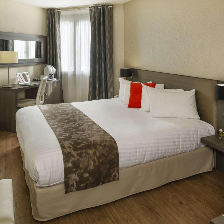 Best Western PLUS Elixir Grasse - Chambre Lit King-Size Privilège - 1