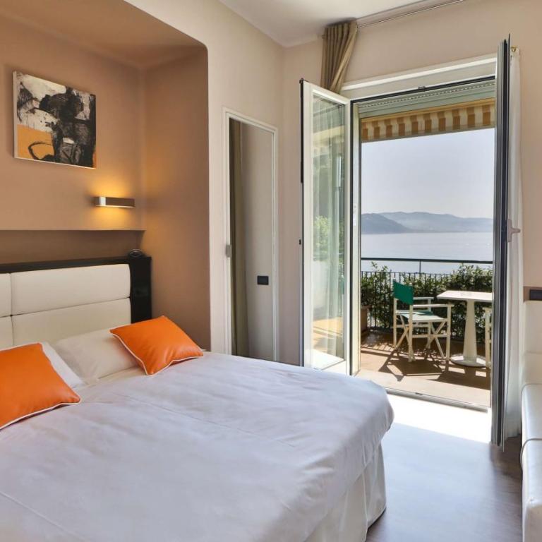 Best Western Regina Elena - Room with Queen and Single Bed - Sea View - 4