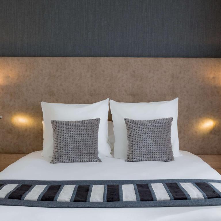 Hôtel Le Rive Droite & SPA - Habitación Doble Clásica con cama doble - 3
