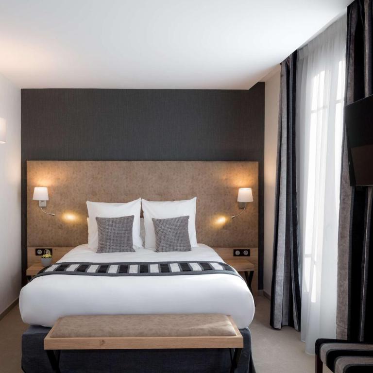Hôtel Le Rive Droite & SPA - Habitación Doble Clásica con cama doble - 2
