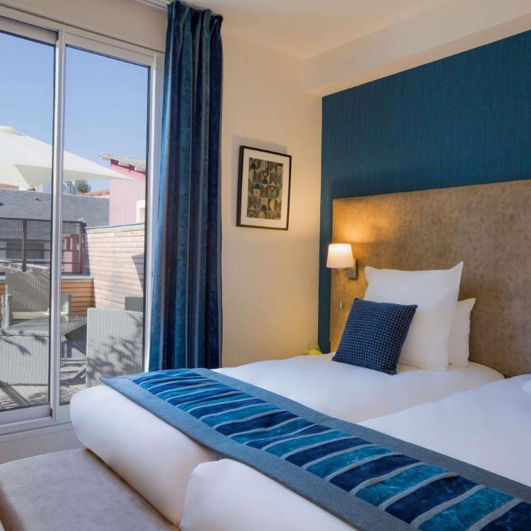 Hôtel Le Rive Droite & SPA - Habitación Confort con terraza - 5