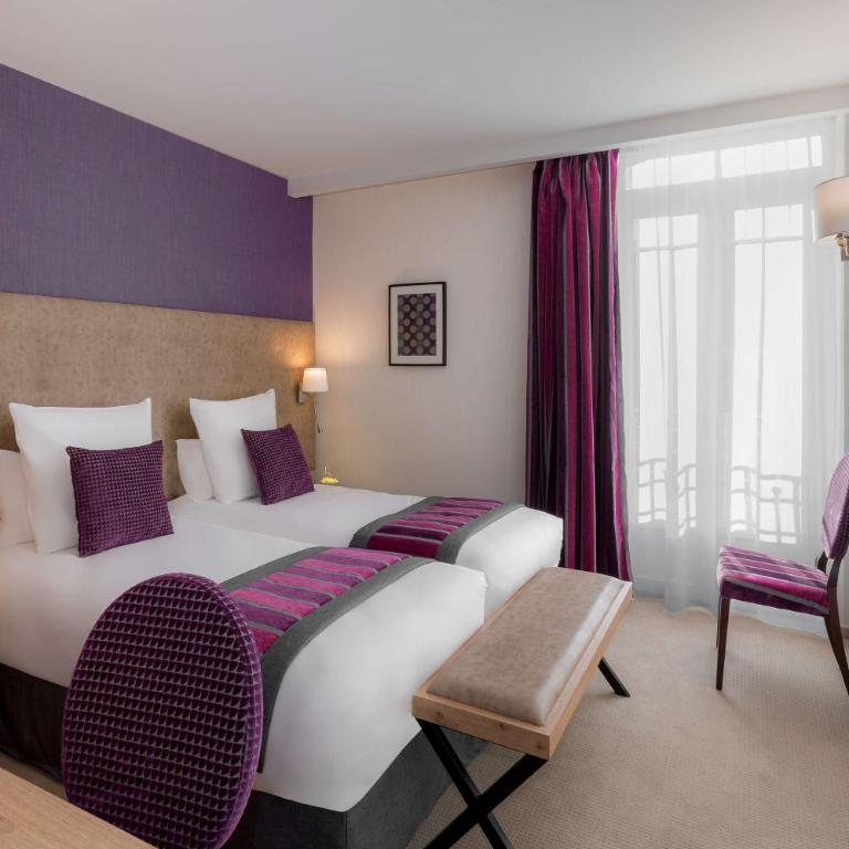 Hôtel Le Rive Droite & SPA - Habitación Doble Clásica - 2 camas individuales - 6