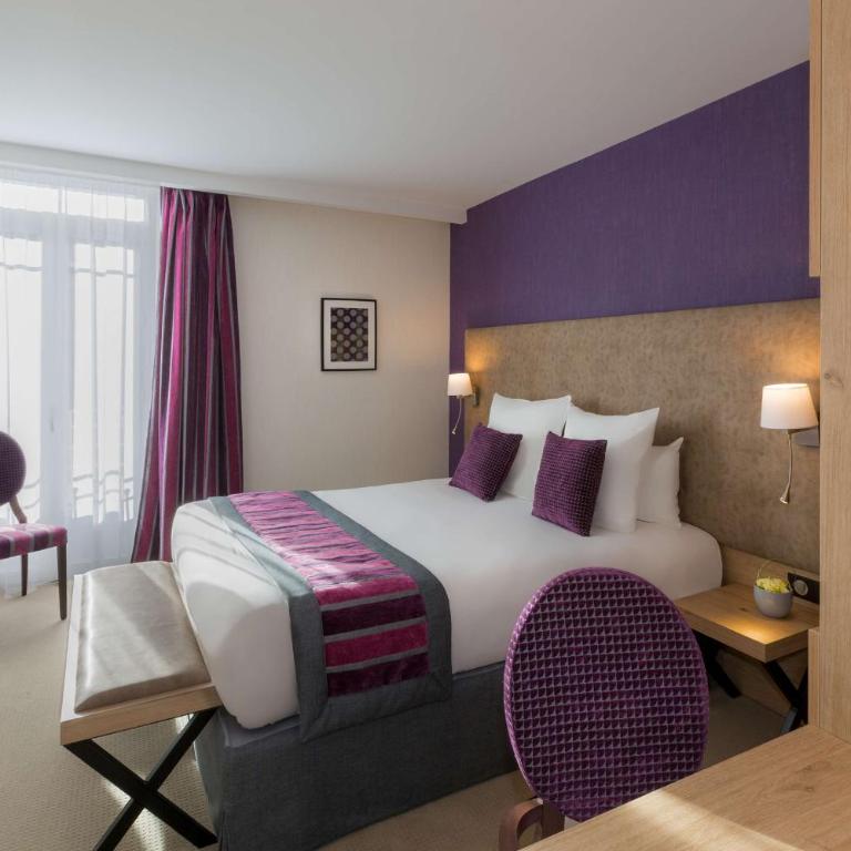 Hôtel Le Rive Droite & SPA - Habitación Doble Superior - 6