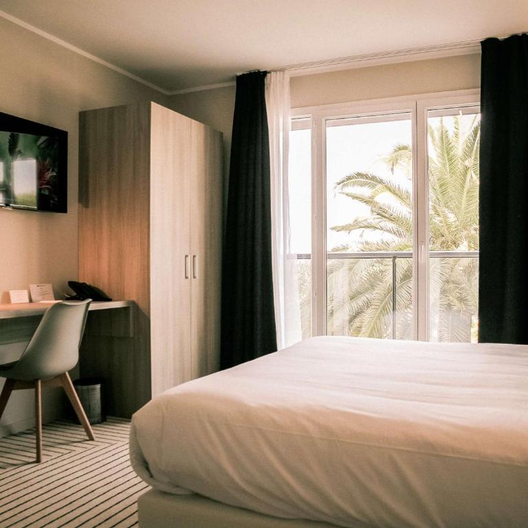 Best Western Plus Antibes Riviera - Chambre avec Lit Queen-Size Simple - 2