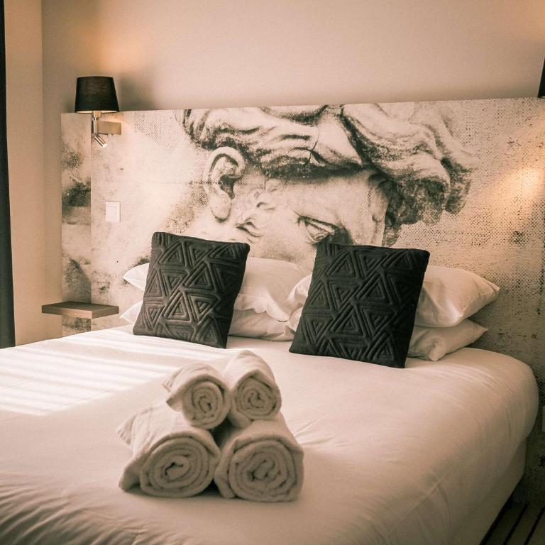 Best Western Plus Antibes Riviera - Chambre Lit Queen-Size Classique - 3