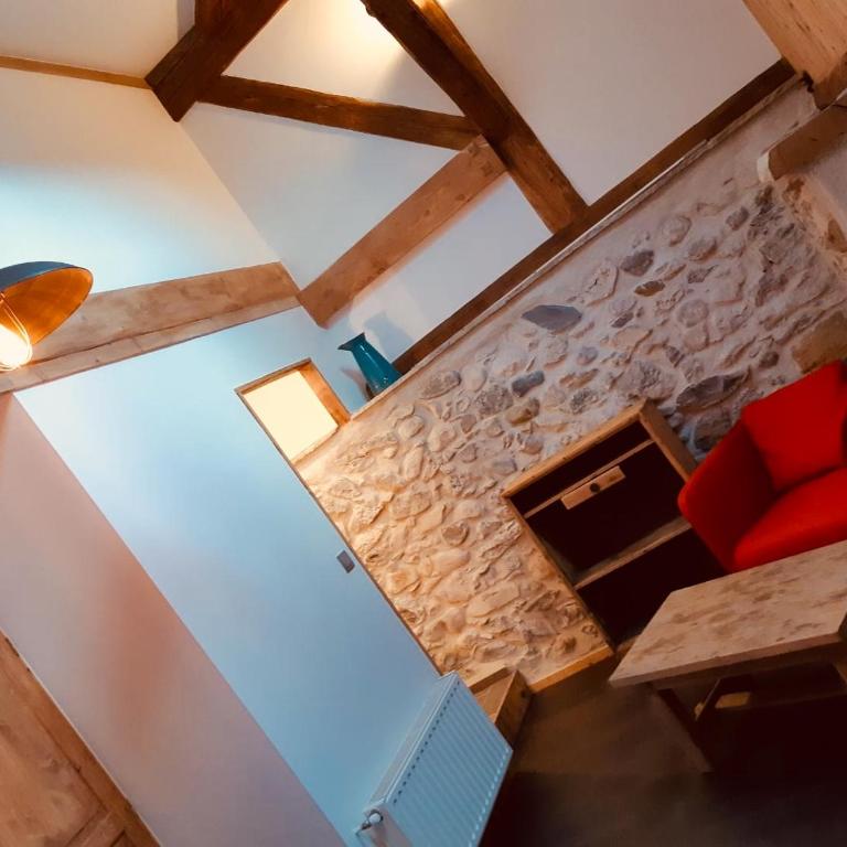 Ferme familiale chez Lili - Chambre Double avec Toilettes Communes - 9