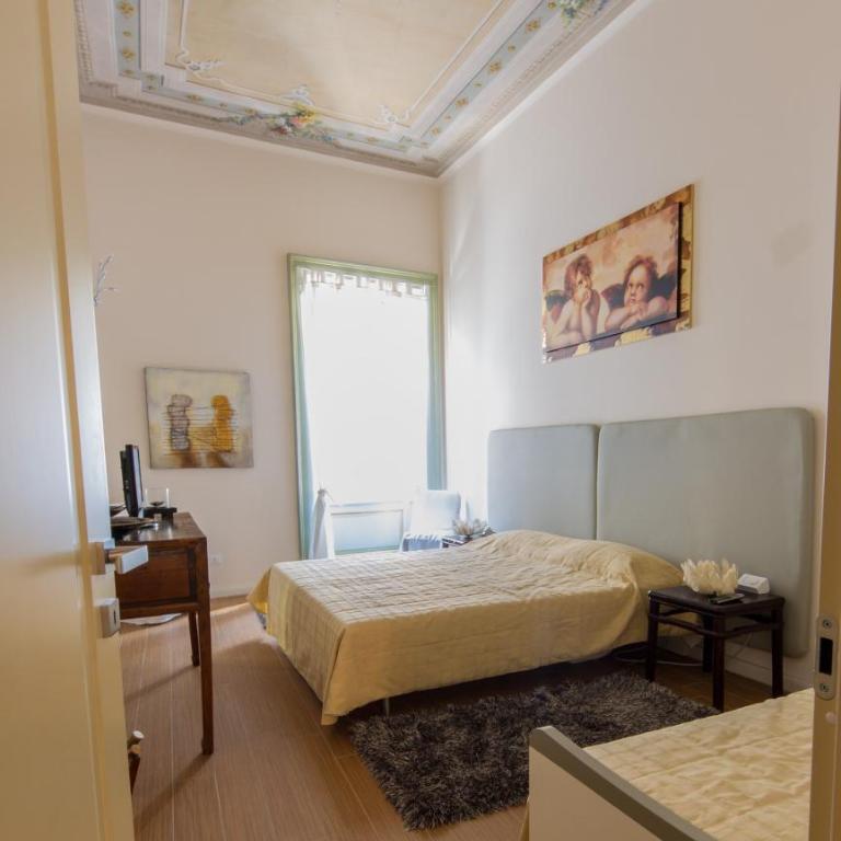 Vip Bergamo Rooms - Camera Tripla con Bagno in Comune - 2