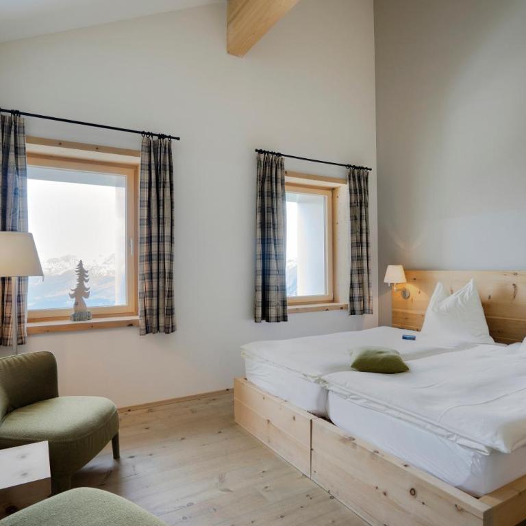 Romantik Hotel Muottas Muragl - Superior Doppelzimmer mit Talblick - 2