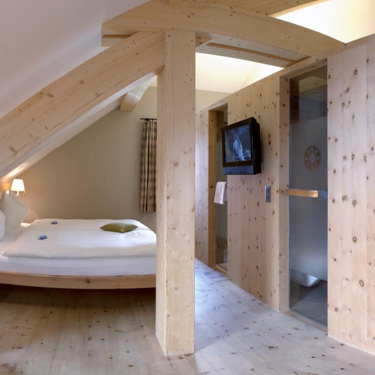 Romantik Hotel Muottas Muragl - Deluxe Doppelzimmer mit Talblick - 5