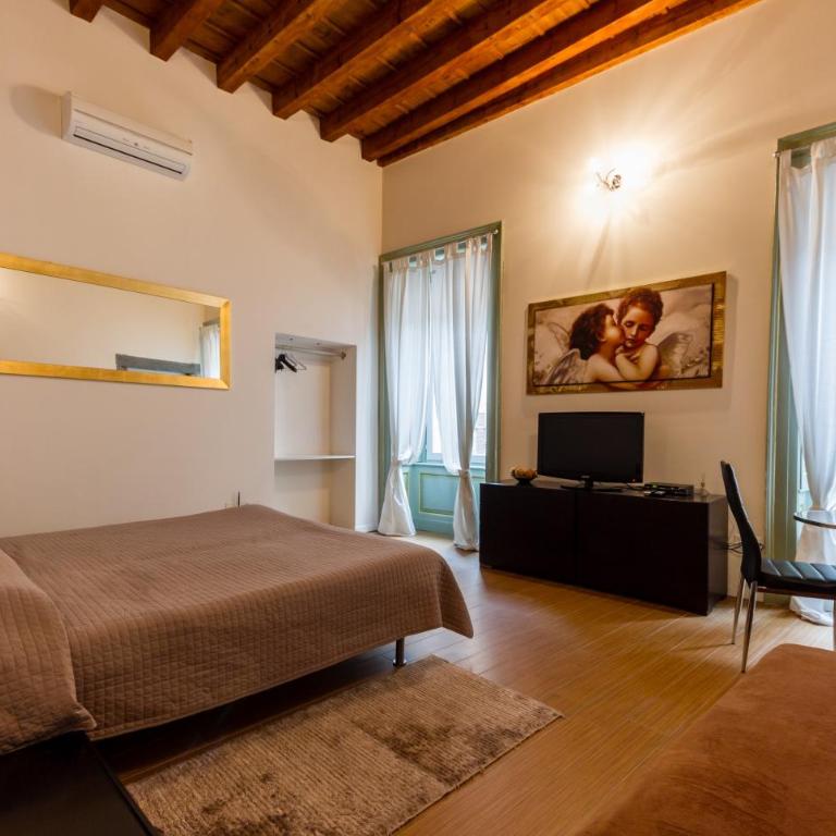 Vip Bergamo Rooms - Camera Tripla Deluxe - 1