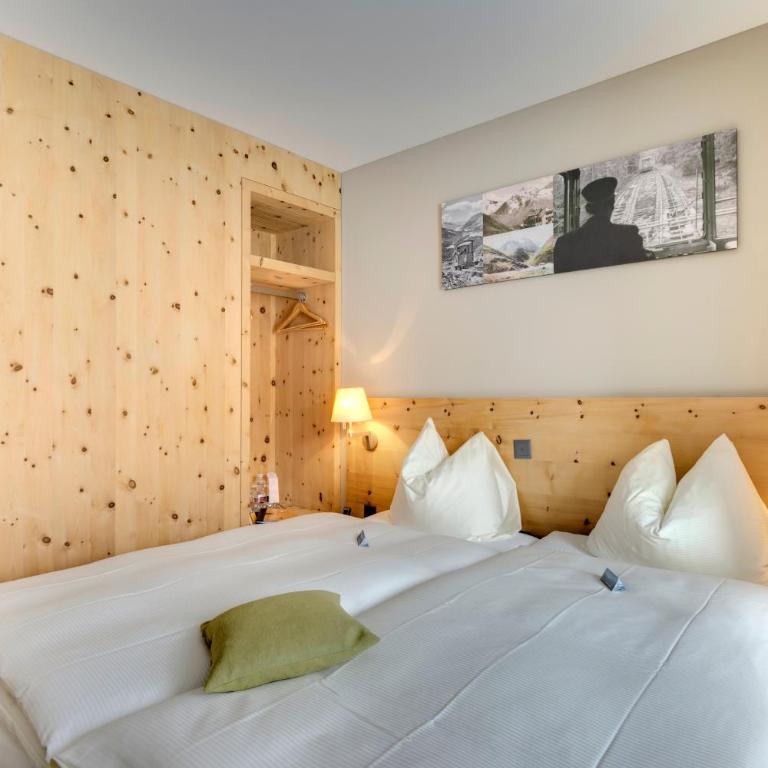 Romantik Hotel Muottas Muragl - Standard Doppelzimmer - 2
