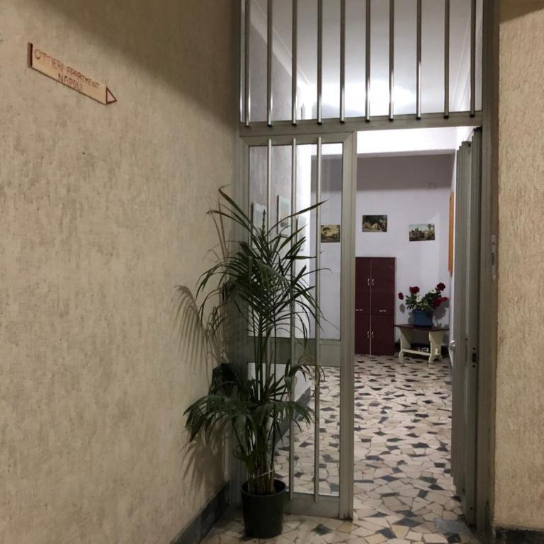 Ottieri Apartment Napoli Room&Kitchen with Panoramic View - Family Room with Sea View - 7