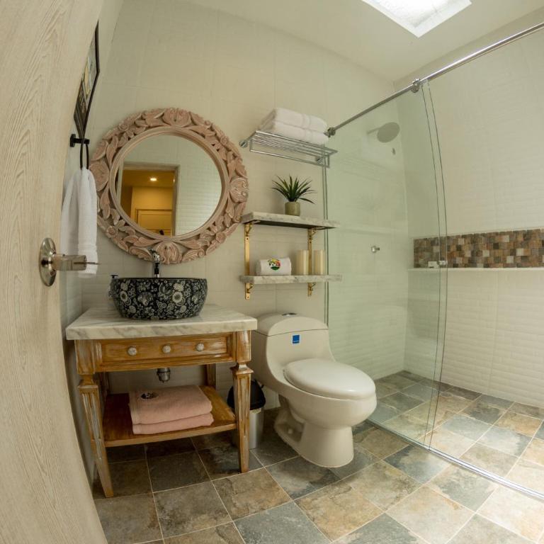 Hotel Finca Naranjal - Habitación Doble Deluxe con balcón - 14