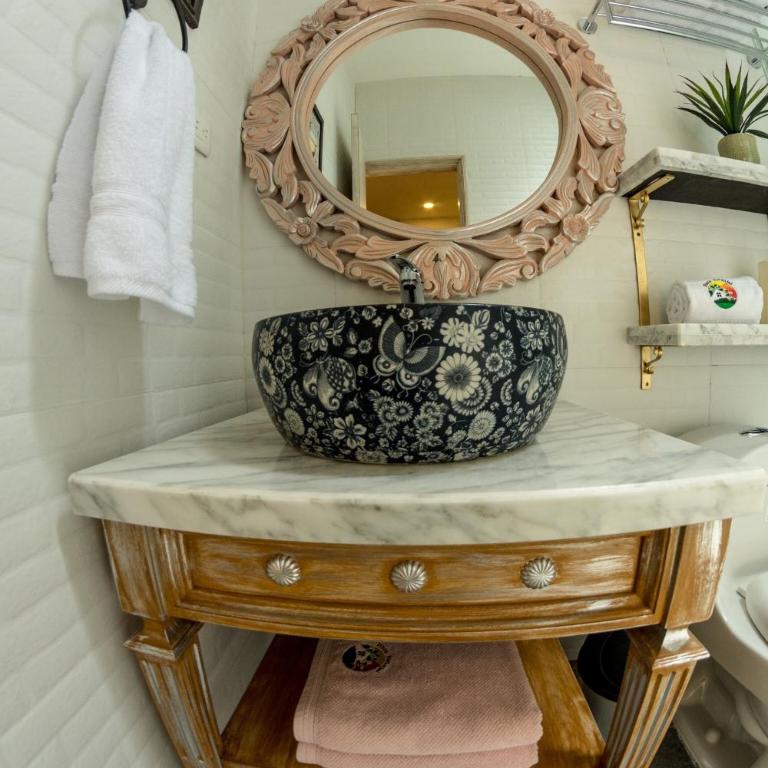 Hotel Finca Naranjal - Deluxe Double Room with Balcony - 13