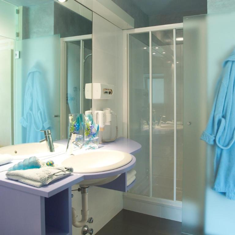 Maratscher Kunst & Kulturhotel - Doppelzimmer mit Bergblick - 3