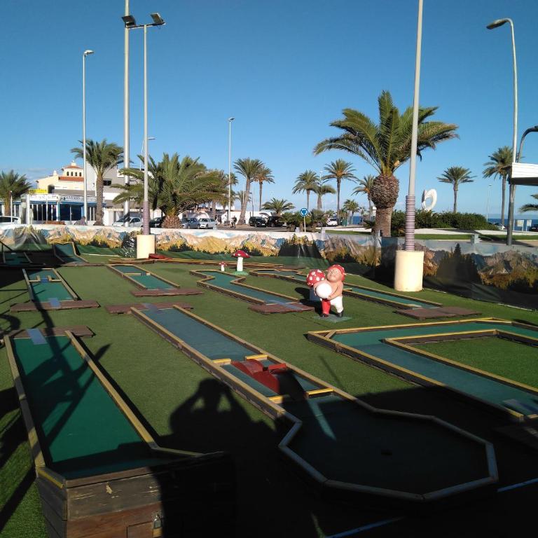 SOL Y PLAYA ROQUETAS-Ático con piscina, solarium y garaje - Apartment - 24