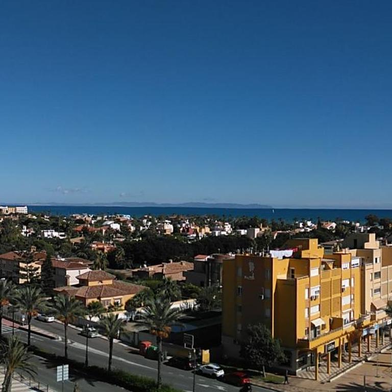 SOL Y PLAYA ROQUETAS-Ático con piscina, solarium y garaje - Apartment - 20