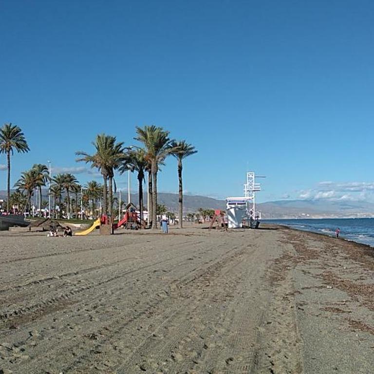 SOL Y PLAYA ROQUETAS-Ático con piscina, solarium y garaje - Apartment - 21