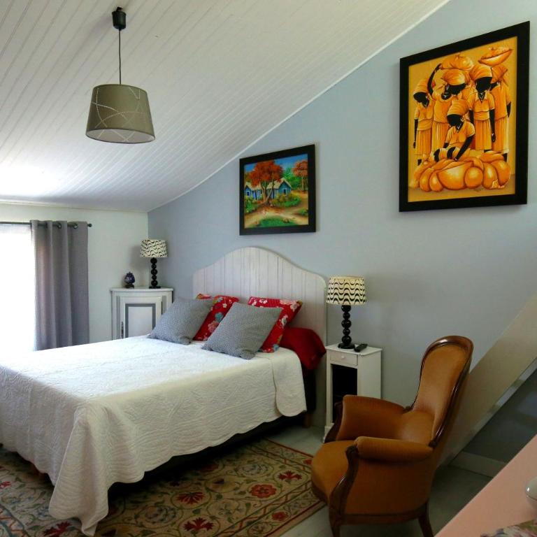 La Villa Léa - Chambre Double avec Salle de Bains Privative - 1