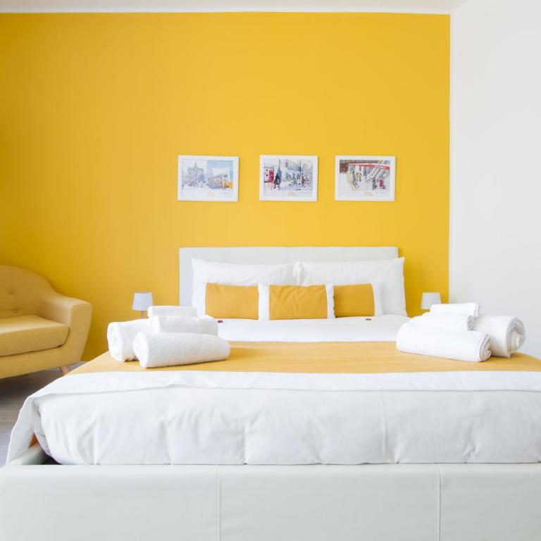 HoMilan - Appartamento Monolocale (Giallo) - 9