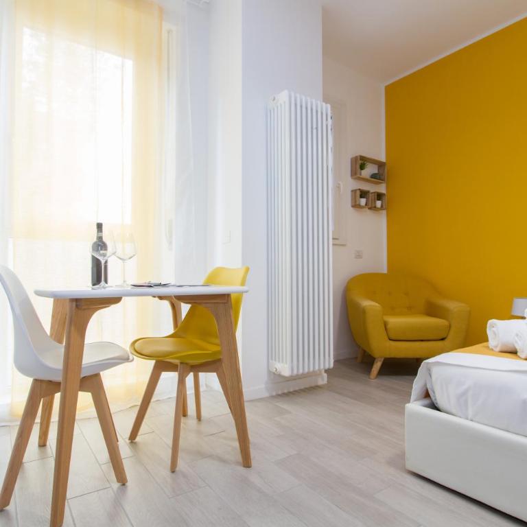 HoMilan - Appartamento Monolocale (Giallo) - 4