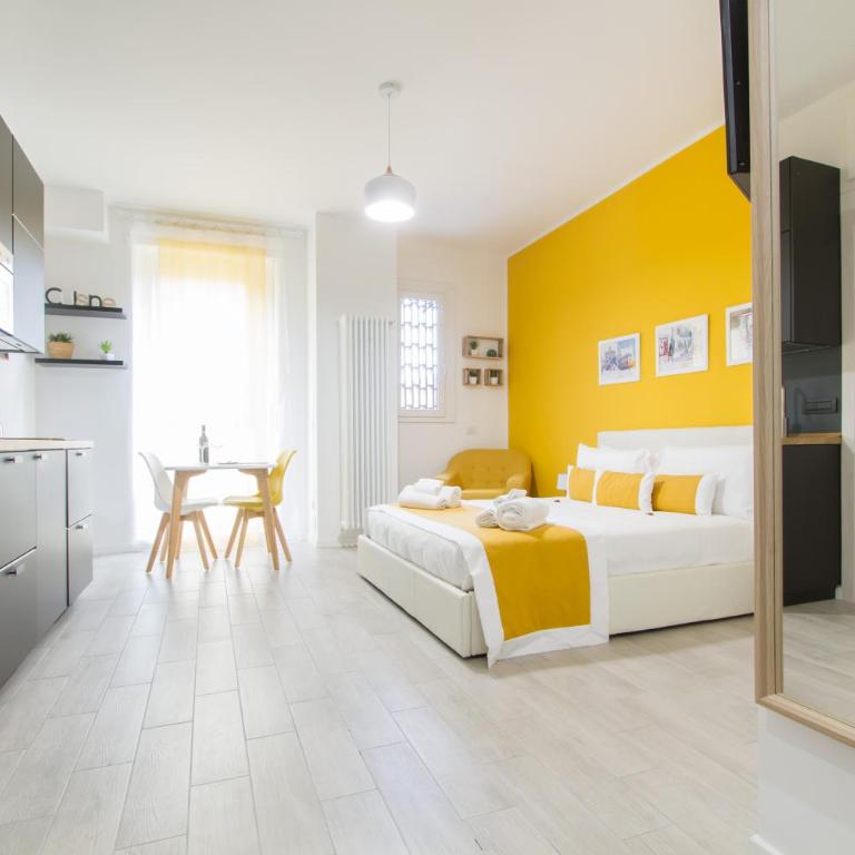HoMilan - Appartamento Monolocale (Giallo) - 18