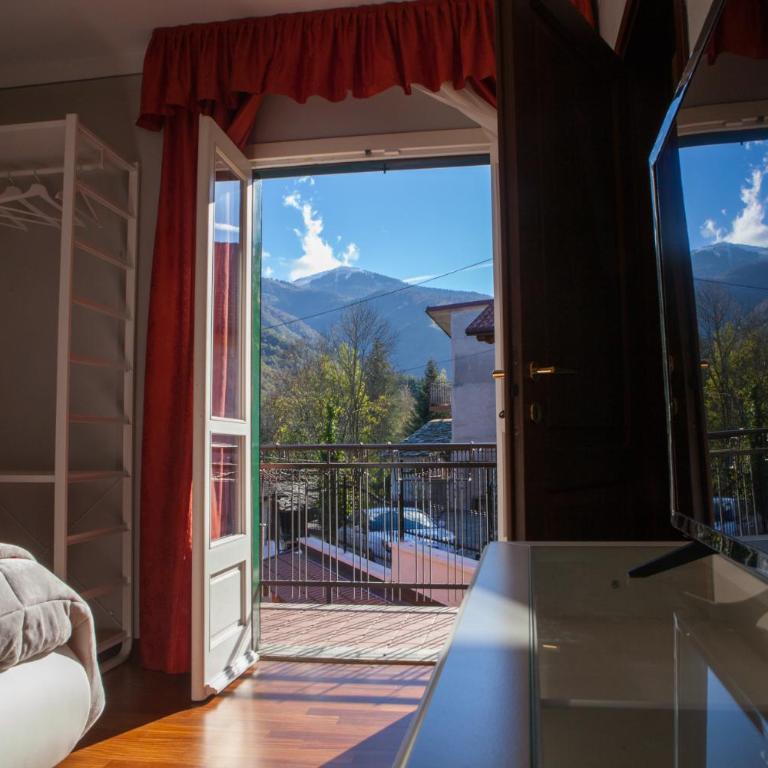 B&B Casa dell'Orso - Chambre Lit King-Size - Vue sur Montagne - 8