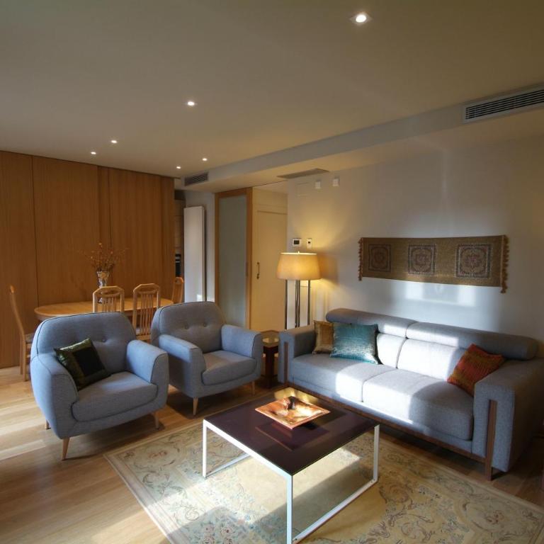 Beautifully furnished luxury apartment in Barri Vell, Girona - Apartamento - 3