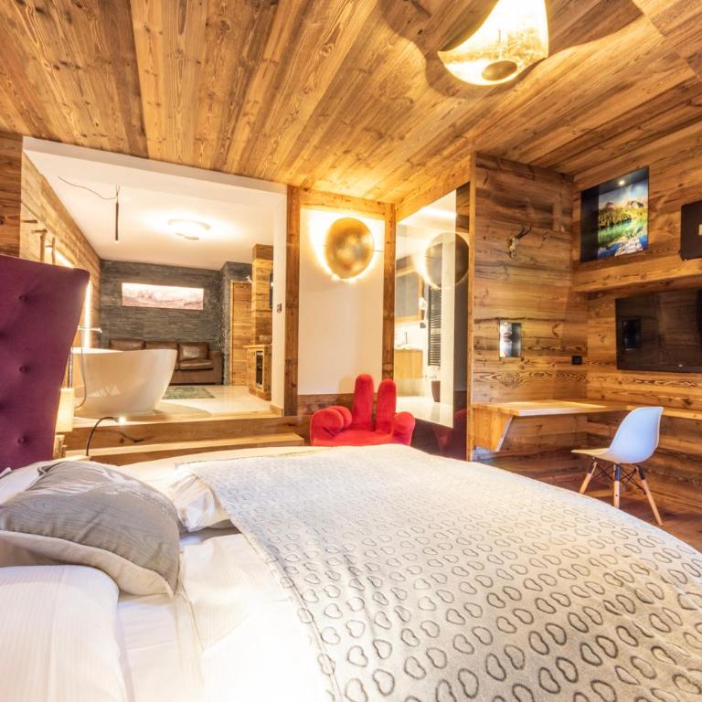 Alpine Refuge Villa Adler - Junior Suite Deluxe - 3