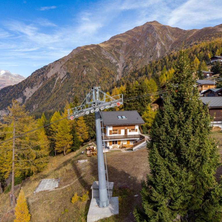 Chalet Bärgsunna - Apartment mit Balkon - 17