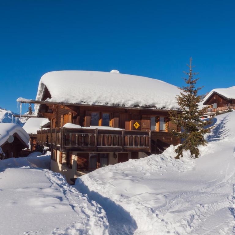 Chalet Fridi - Apartment mit Blick auf die Berge - 1