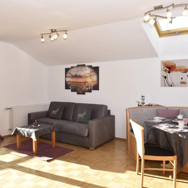 Haus Sonnenschein Mariapfarr - Apartment mit Balkon - 12