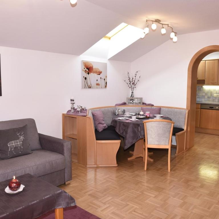 Haus Sonnenschein Mariapfarr - Apartment mit Balkon - 10