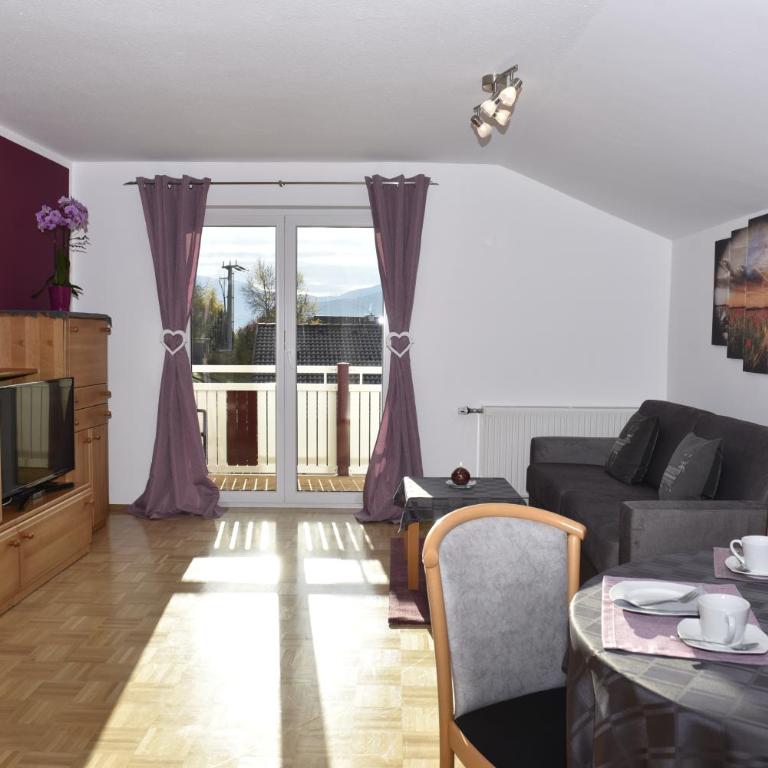 Haus Sonnenschein Mariapfarr - Apartment mit Balkon - 7