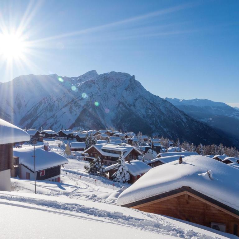 Chalet Saflischmannli auf der Alpe Rosswald - Apartment - 21