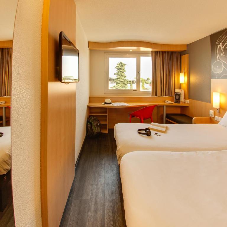 ibis Montpellier Sud - Hébergement Standard 2 Lits Simples - 7