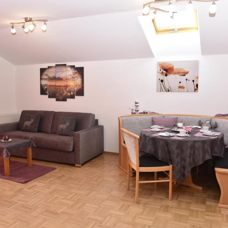 Haus Sonnenschein Mariapfarr - Apartment mit Balkon - 4