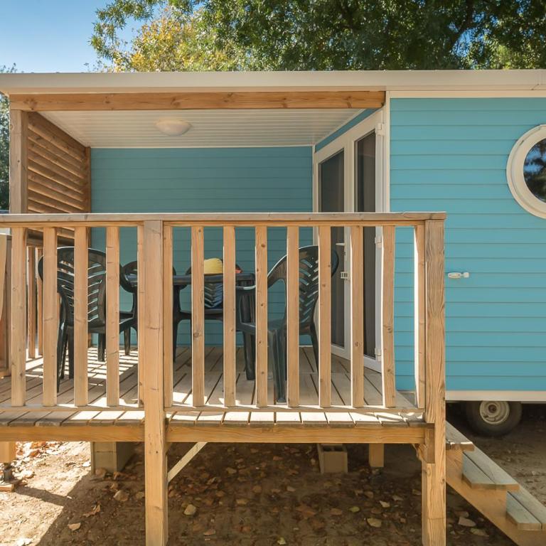 Camping La Plage Argelès - Comfort Mobile Home (4 Persons) - BALEARES - 2