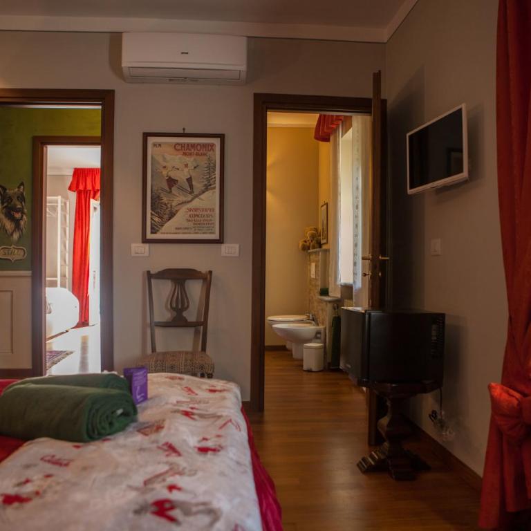 B&B Casa dell'Orso - Chambre Lit King-Size Deluxe - 8