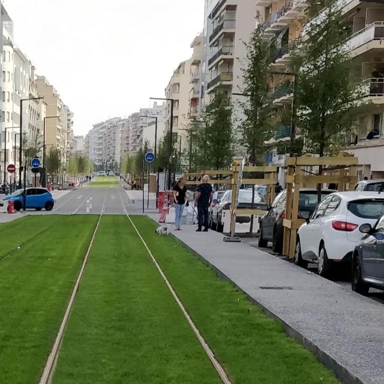 Nice Seaview Free Parking 4.Pers - Appartement avec Terrasse - 12