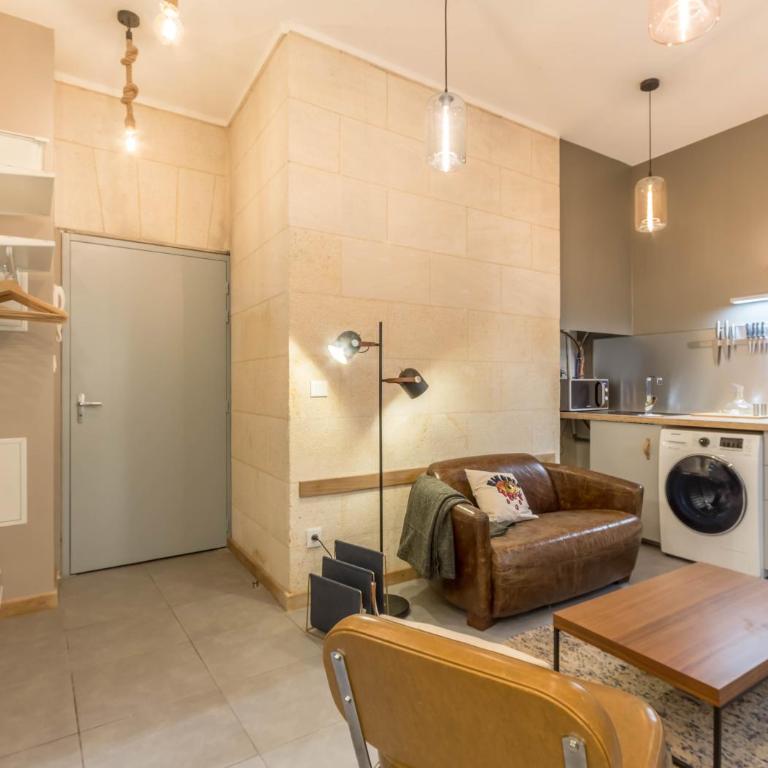 Hôtel Particulier - Bordeaux St Jean - Appartement - Rez-de-Chaussée - 9