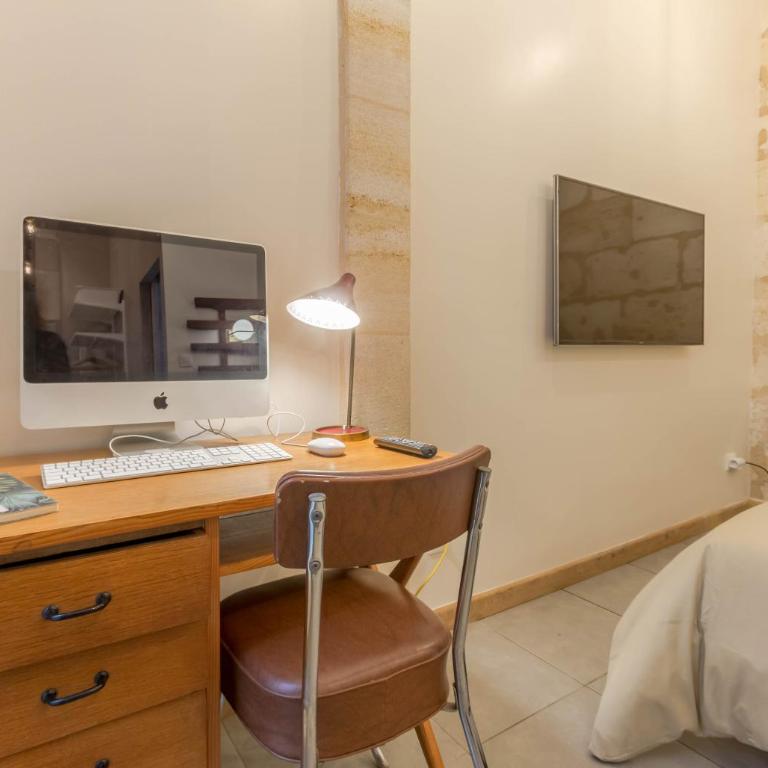 Hôtel Particulier - Bordeaux St Jean - Appartement - Rez-de-Chaussée - 12