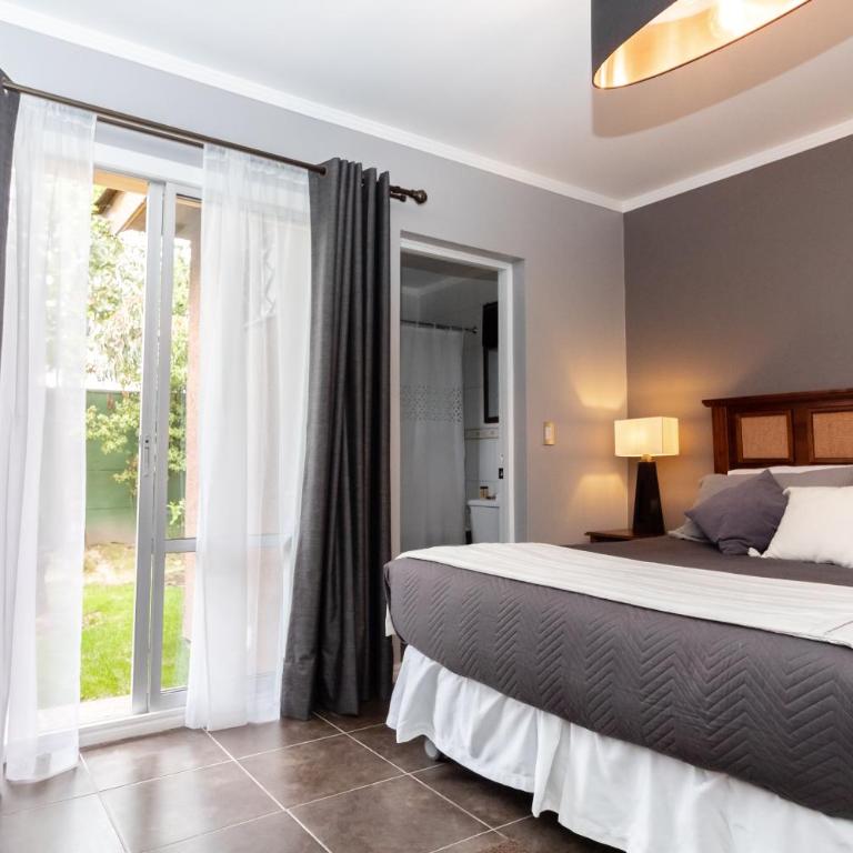 Santa Teresita Boutique Hotel - Habitación Doble con vistas al jardín - 9