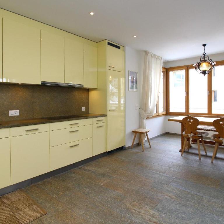 Chalavus - Apartment mit Blick auf die Berge - 3