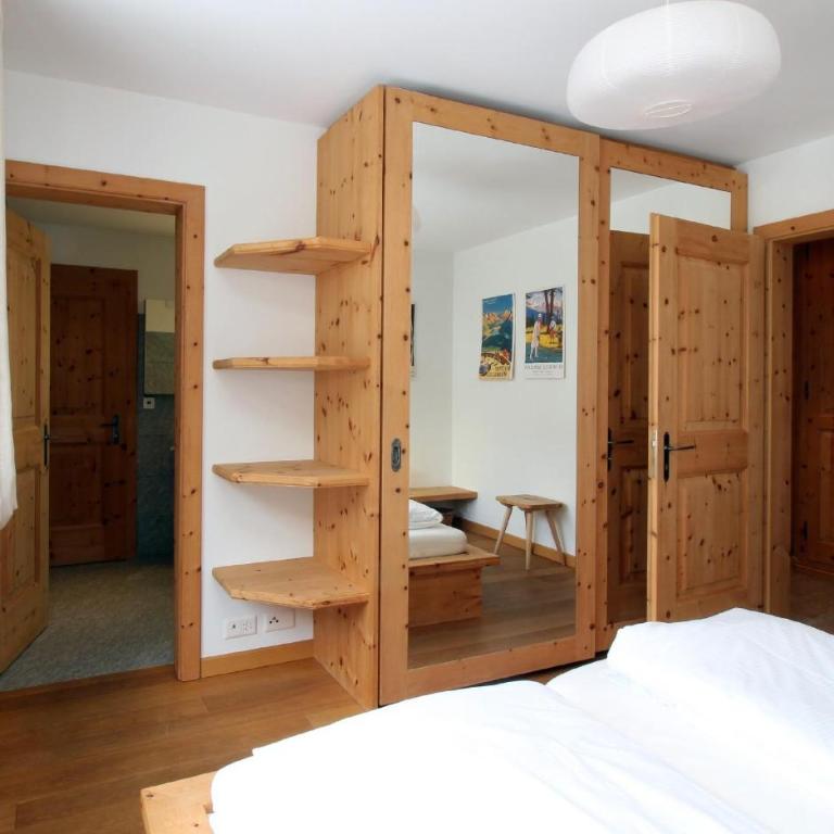 Chalavus - Apartment mit Blick auf die Berge - 8