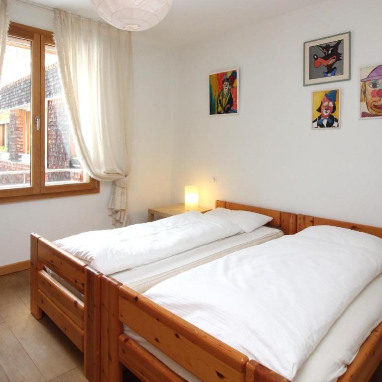 Chalavus - Apartment mit Blick auf die Berge - 5