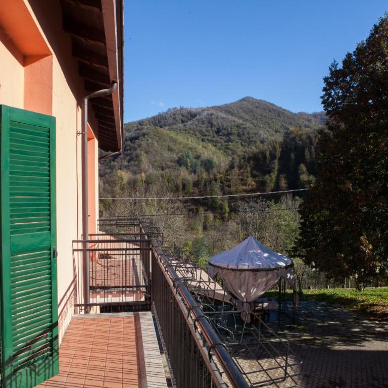 B&B Casa dell'Orso - Chambre Lit King-Size - Vue sur Montagne - 1