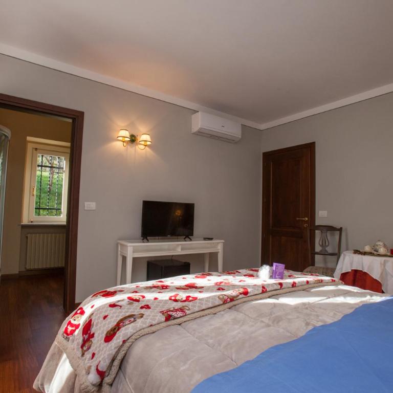 B&B Casa dell'Orso - Chambre Lit King-Size - Vue sur Montagne - 4